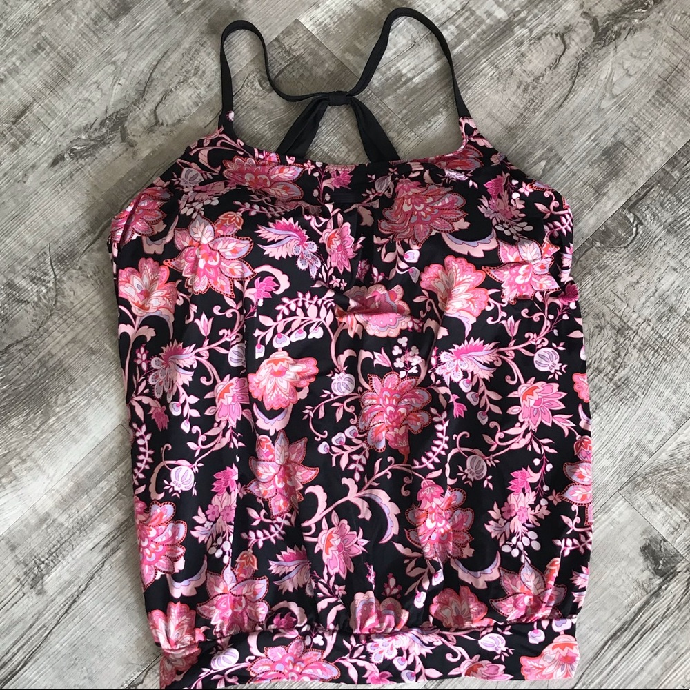 Lands End tankini 16D